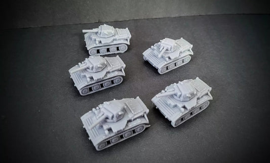 Tetrarch Light Tank Platoon