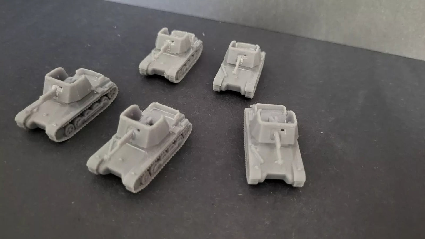 PanzerJager I Tank Destroyer Platoon