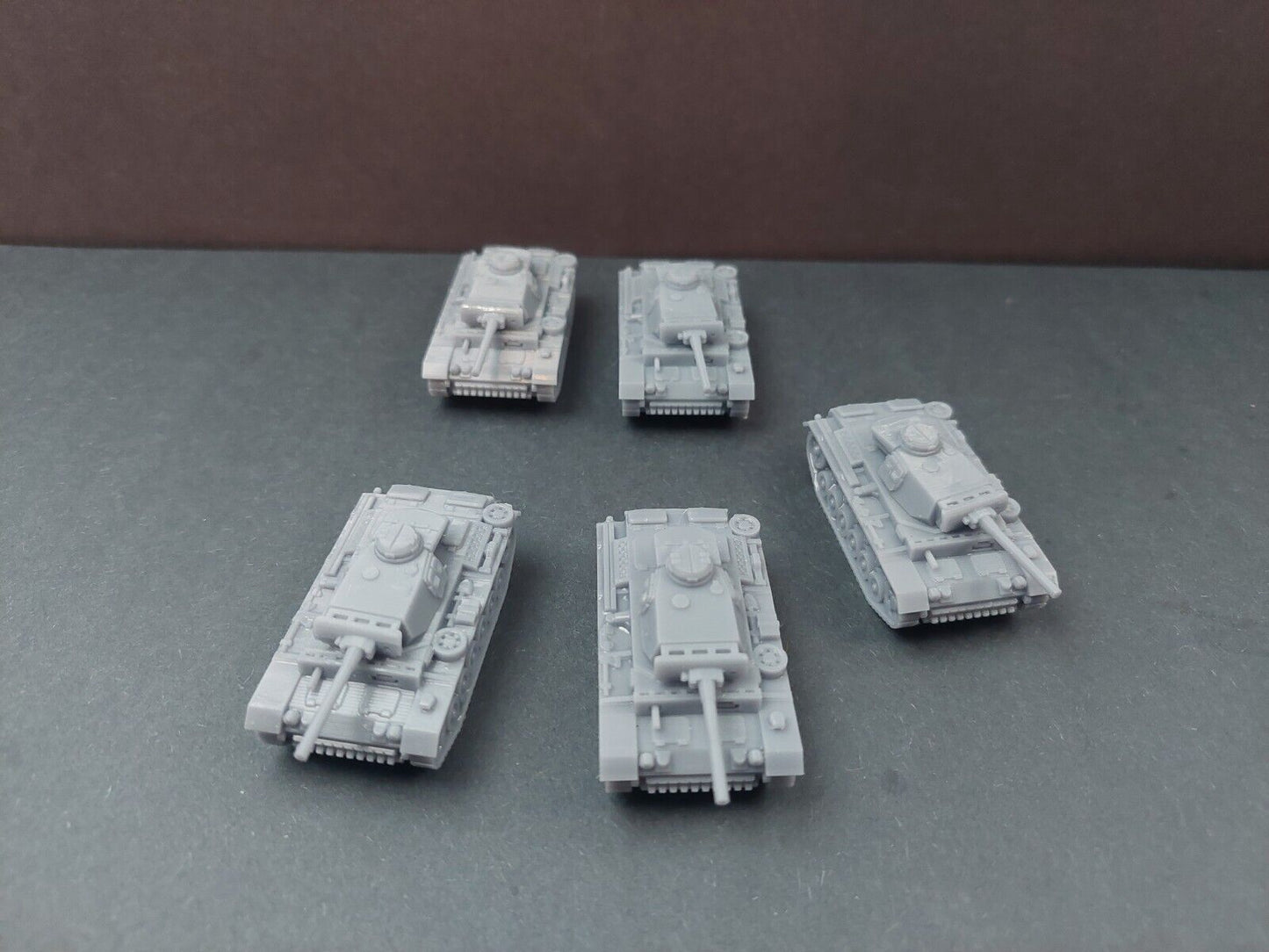 Panzer III L Tank Platoon