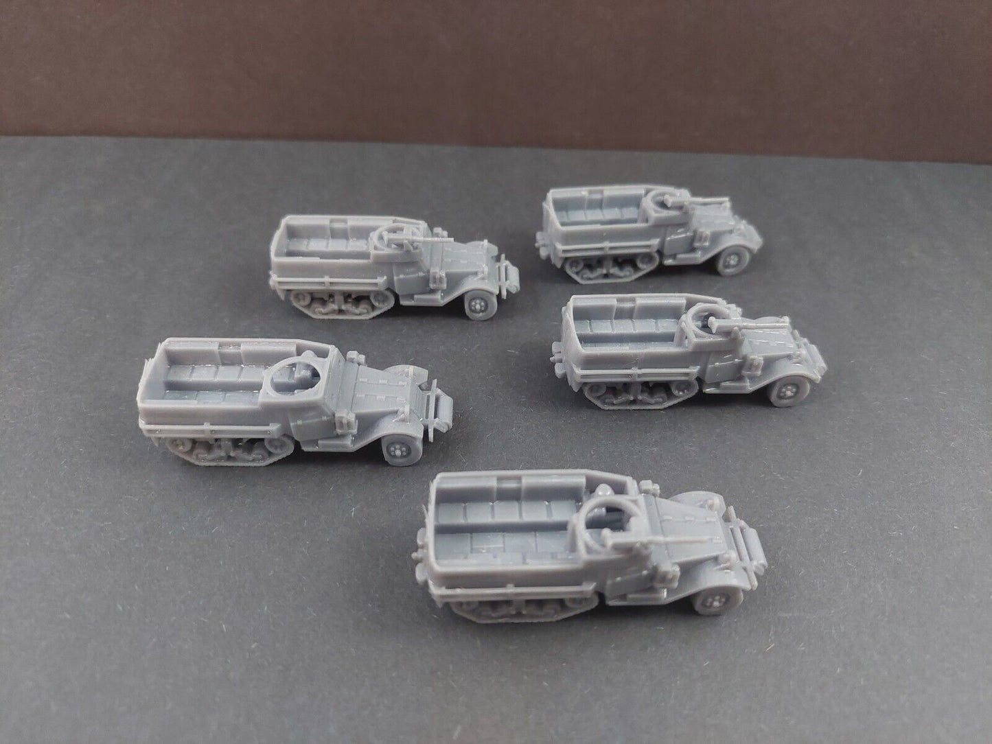 M5 halftrack X5 Platoon