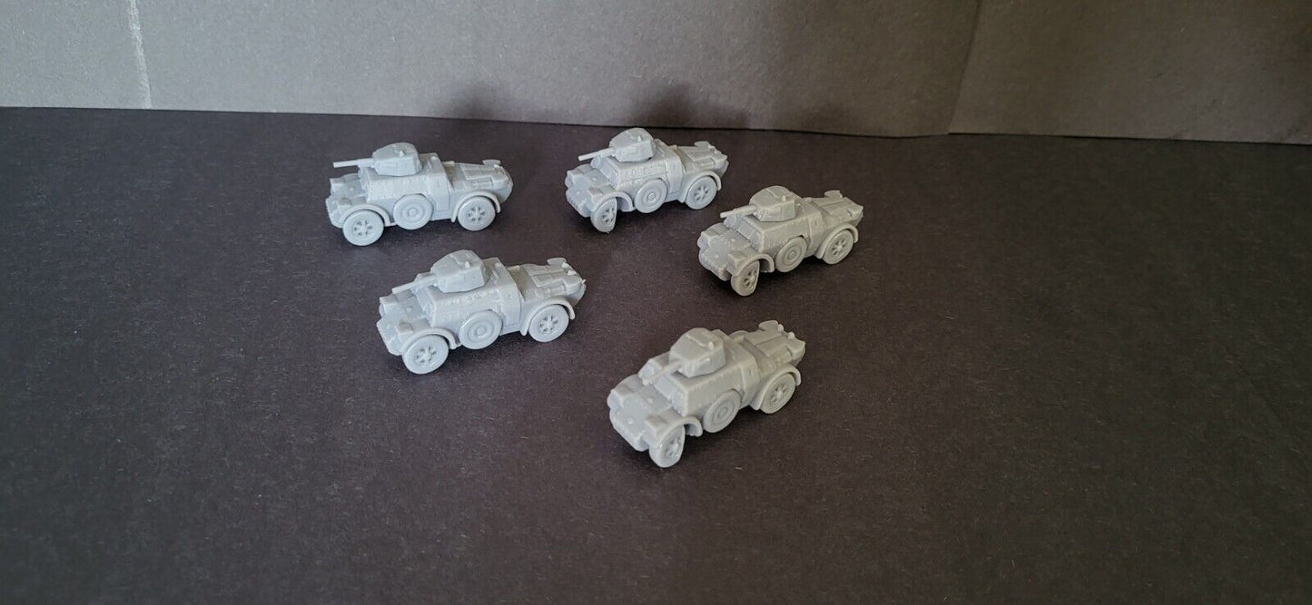 AB41 Armored Cars platoon