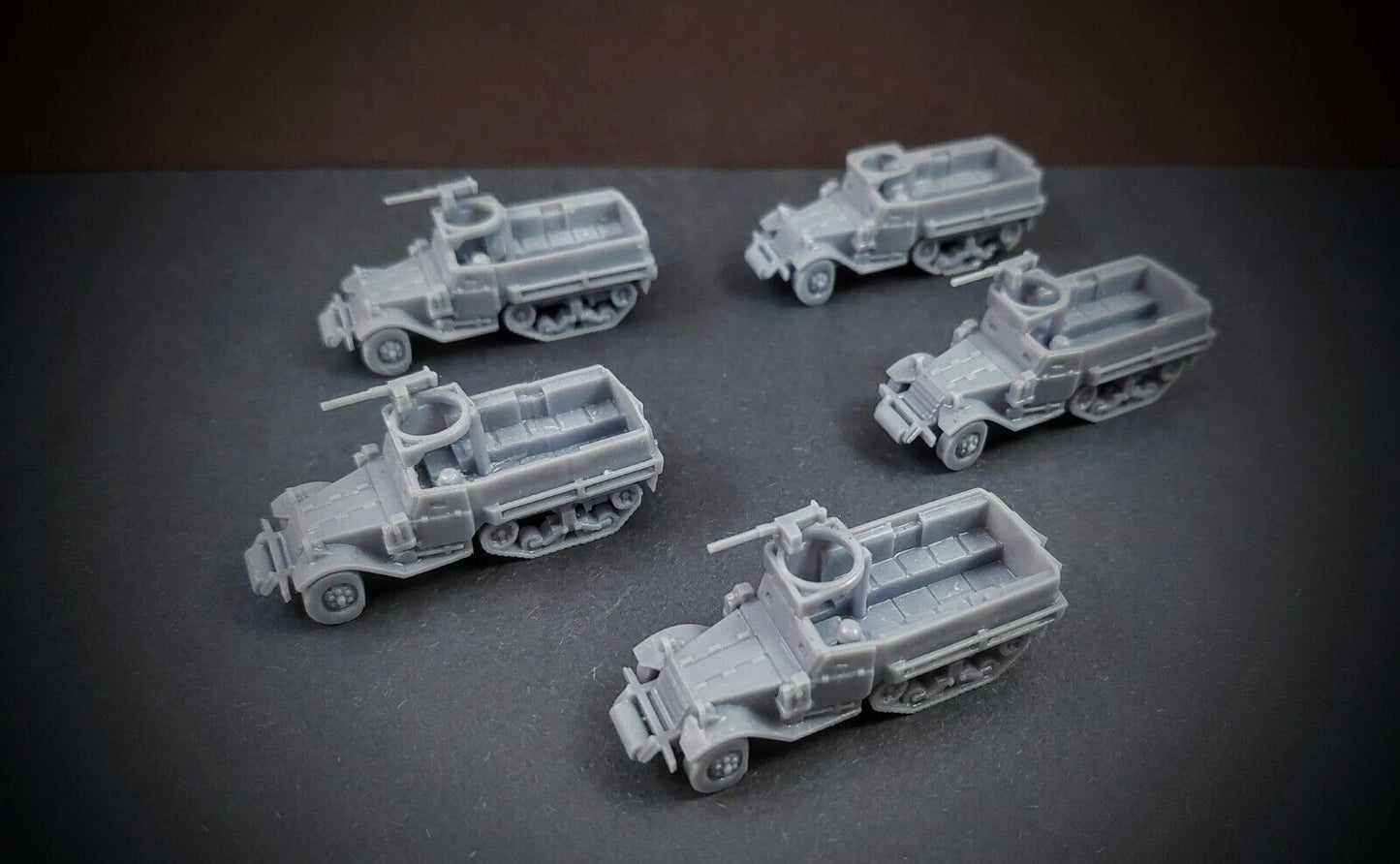M5 halftrack X5 Platoon