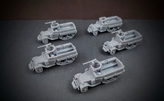 M5 halftrack X5 Platoon