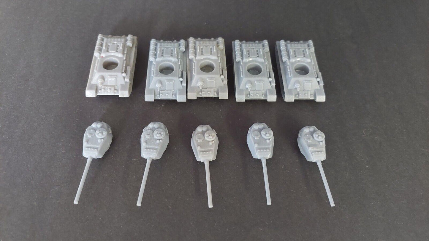 T-34 /85 tank platoon