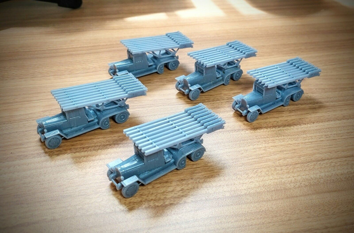 Katyusha Rocket launcher platoon