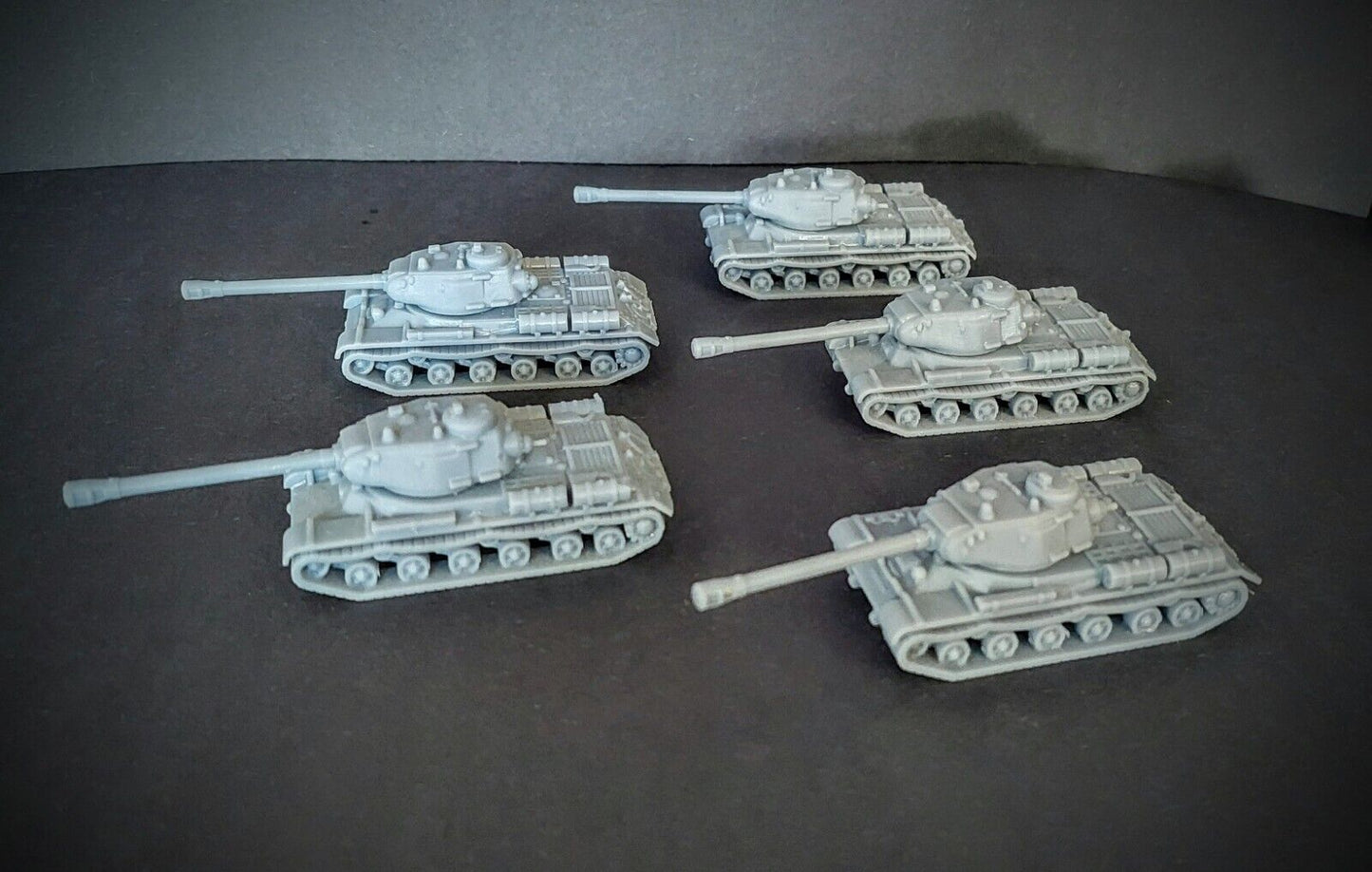 IS-2 Tank Platoon