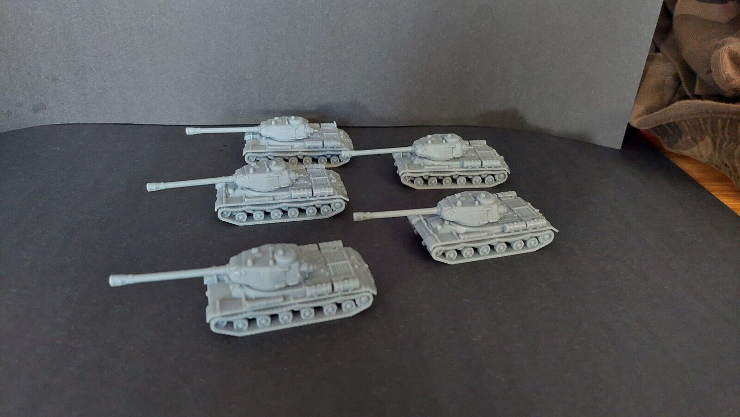 IS-2 Tank Platoon