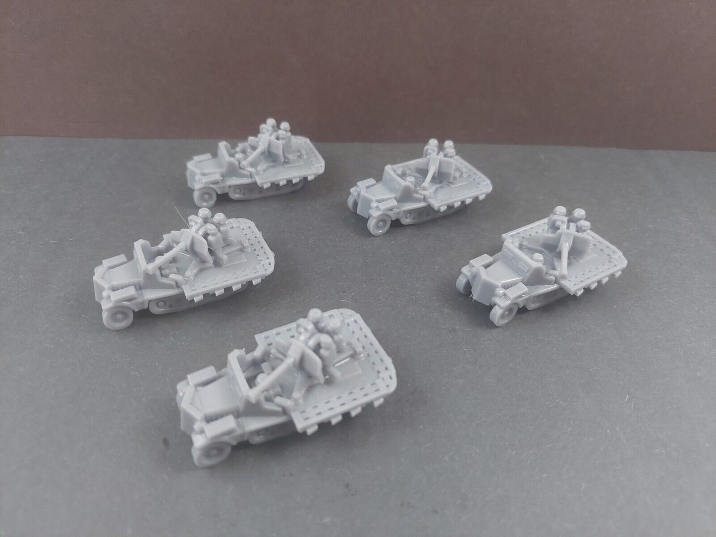 Sdkfz 7-1 AA half-track Platoon
