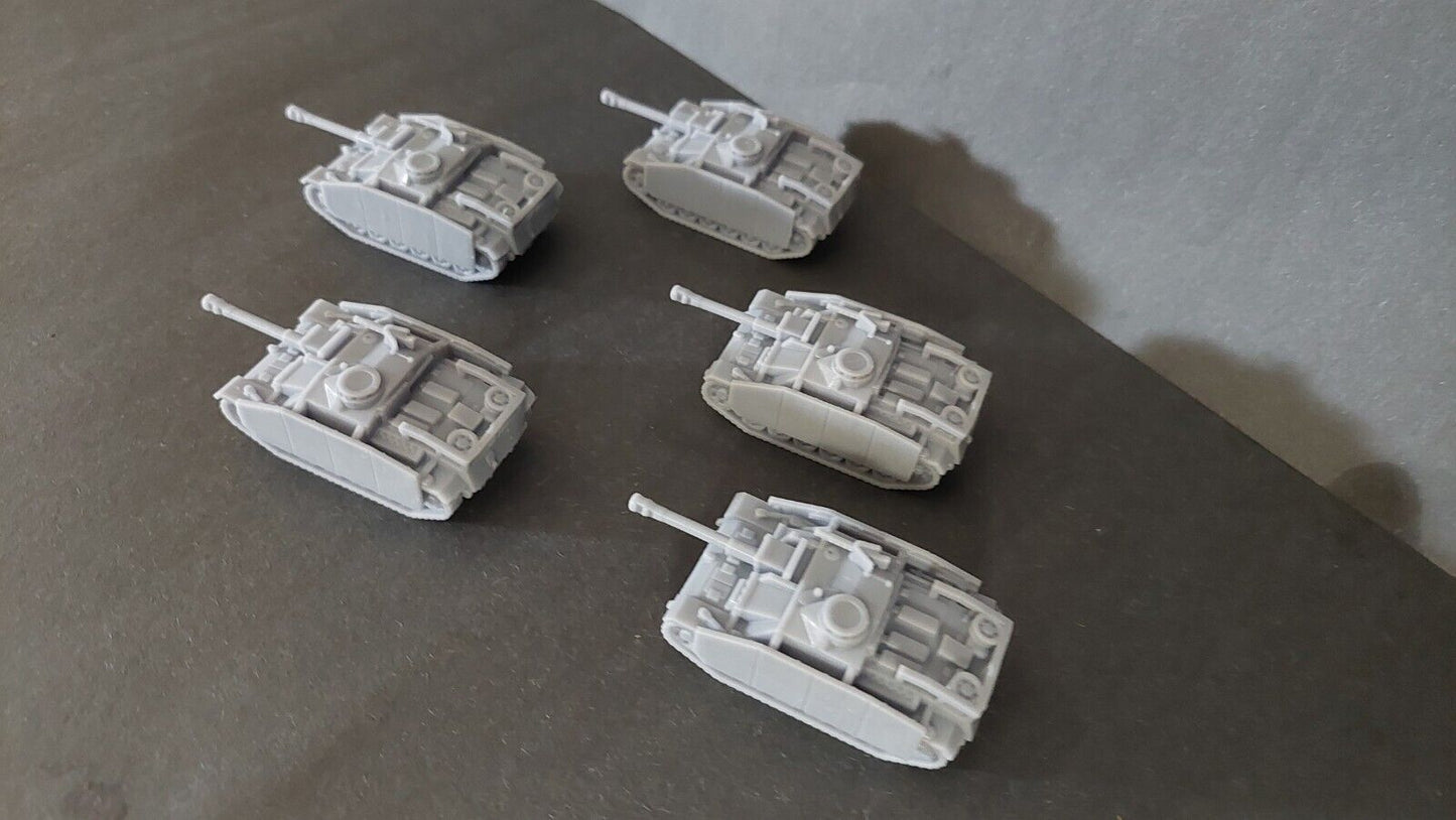 Stug G Tank Destroyer Platoon