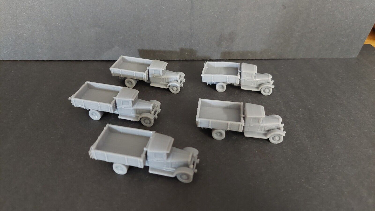 Zis 6 Truck Transport platoon