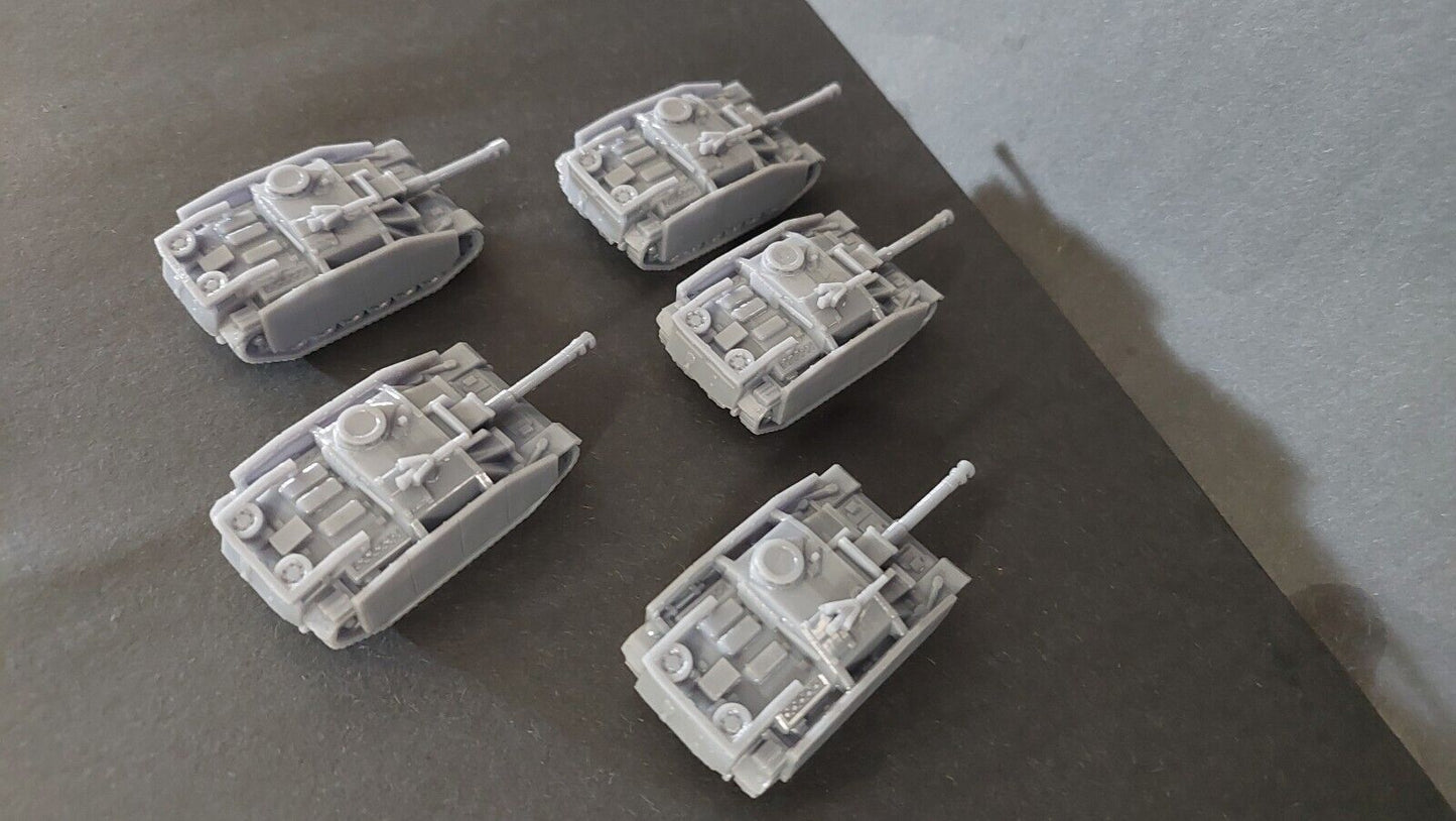 Stug G Tank Destroyer Platoon