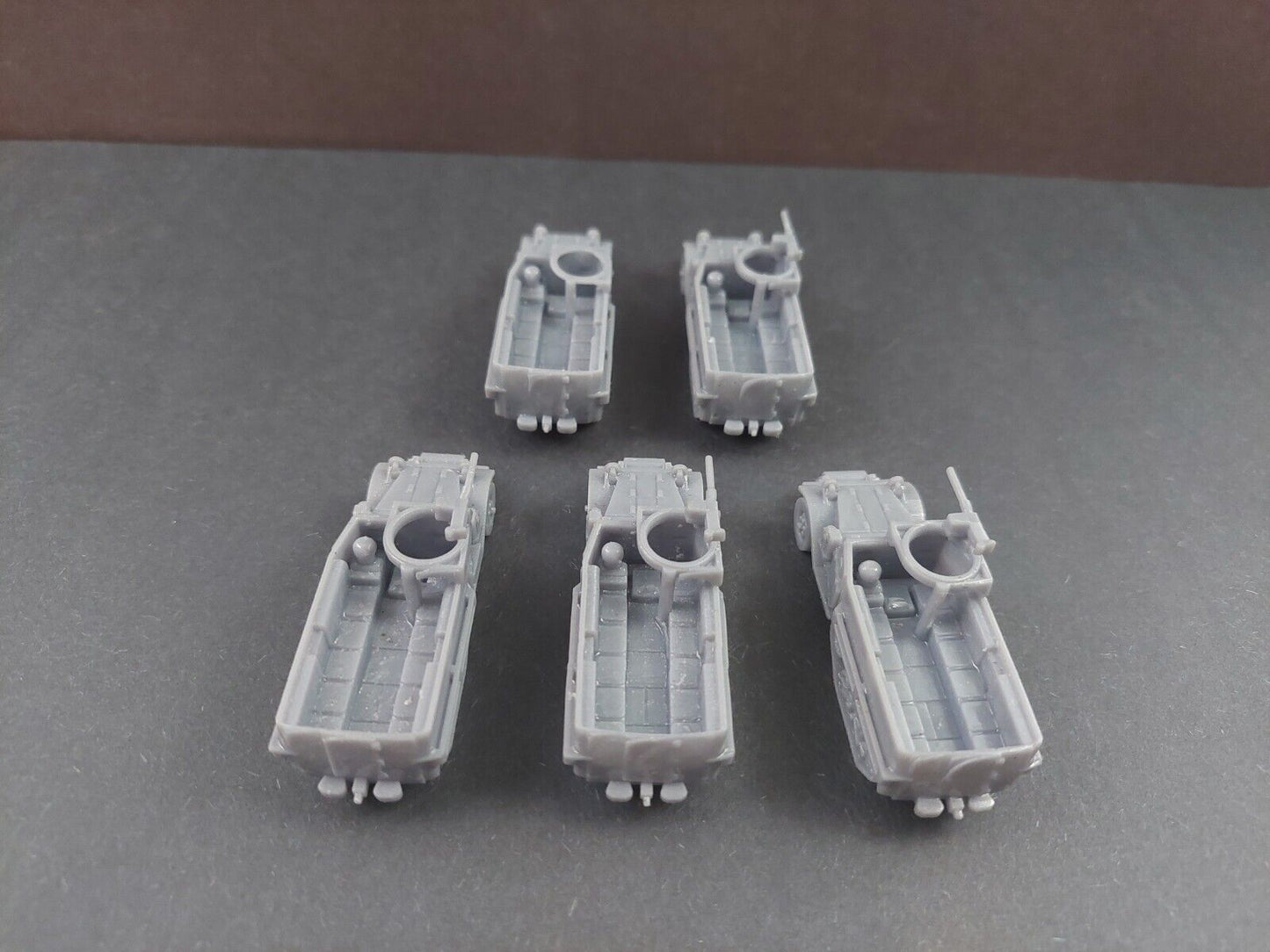 M5 halftrack X5 Platoon