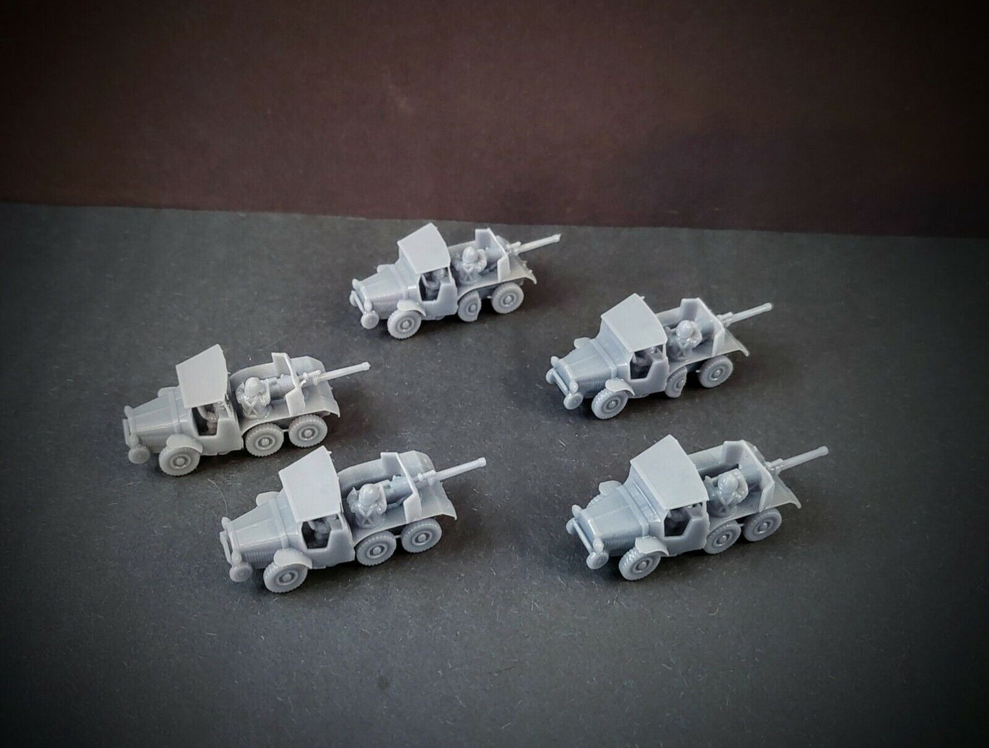 Laffly W15 TTC Tank destroyers