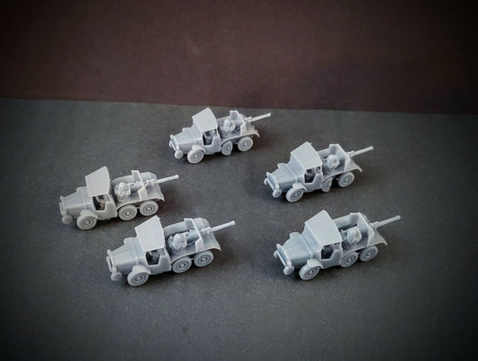 Laffly W15 TTC Tank destroyers