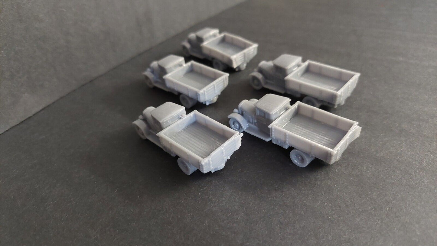 Zis 6 Truck Transport platoon