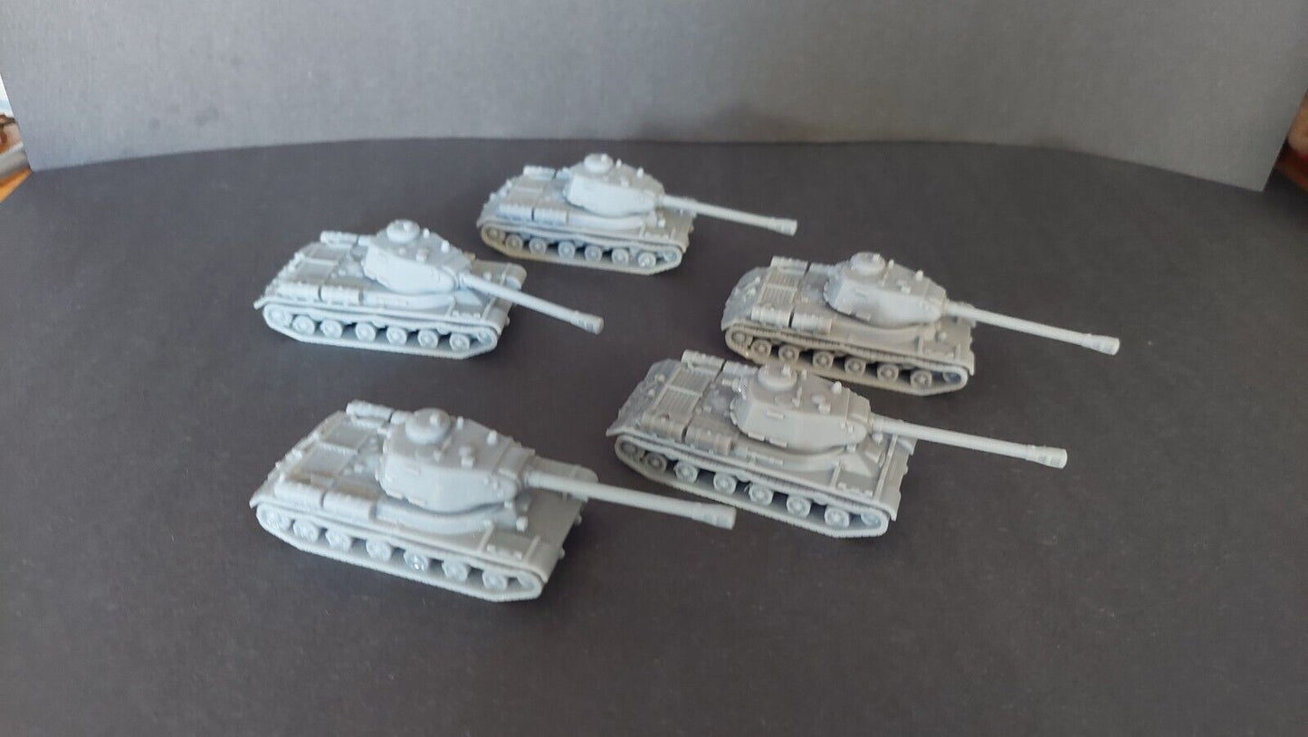 IS-2 Tank Platoon