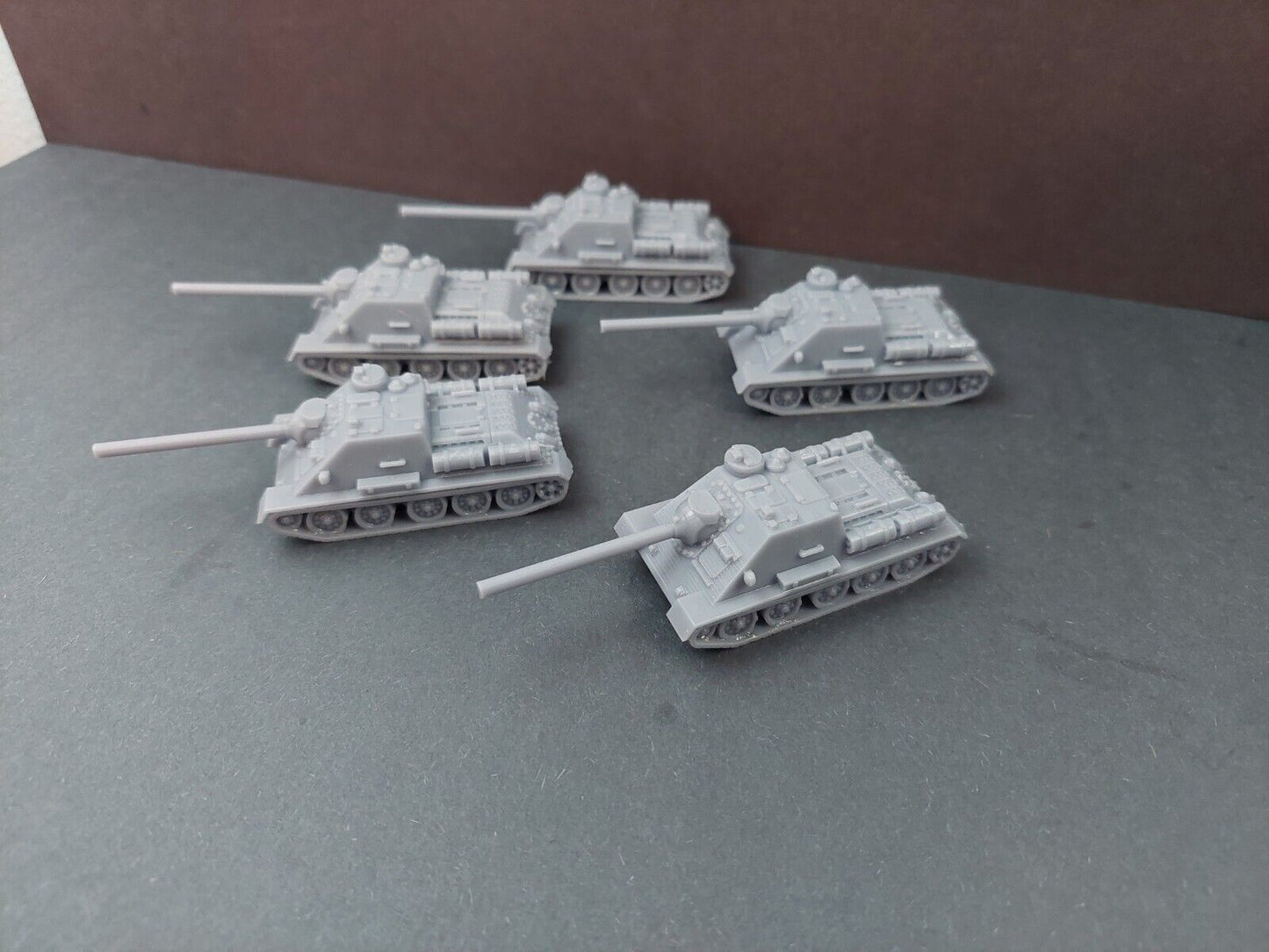 SU-100 Tank Destroyer Platoon