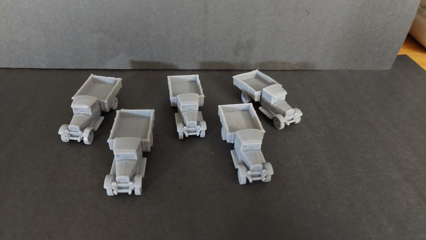 Zis 6 Truck Transport platoon