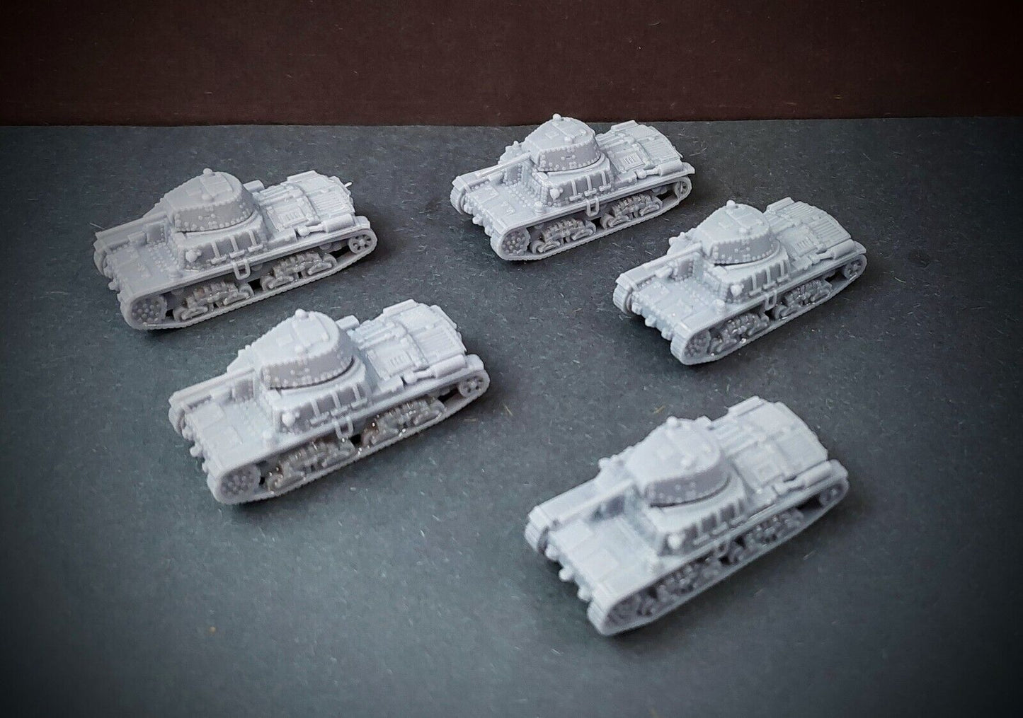 M15/42 Tank Platoon