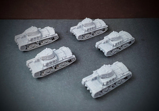 M15/42 Tank Platoon