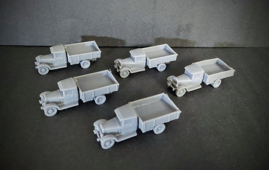 Zis 6 Truck Transport platoon