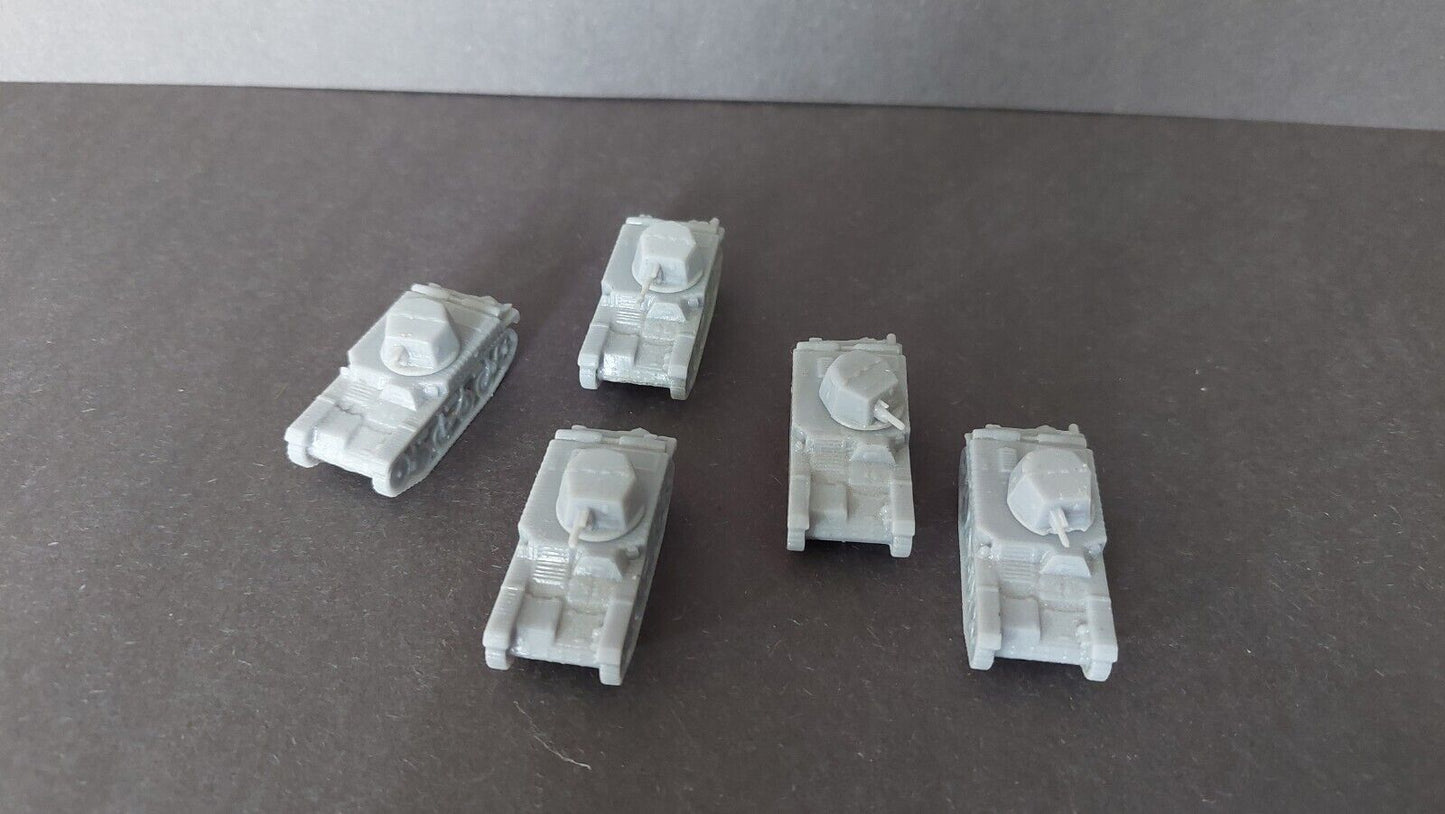 AMR 35 tank platoon