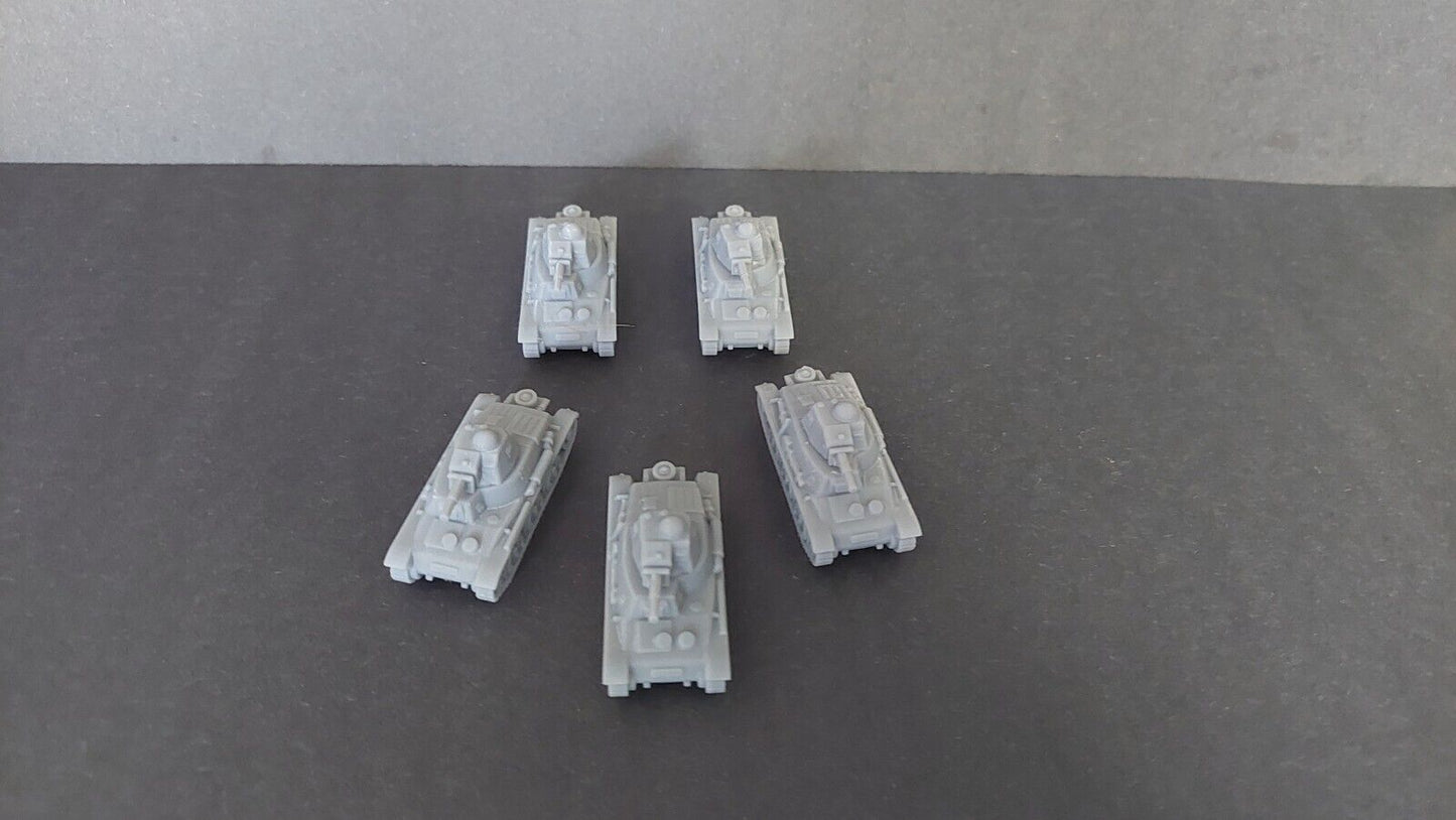 Renault H39 tank platoon