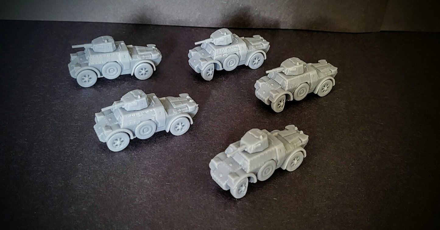 AB41 Armored Cars platoon