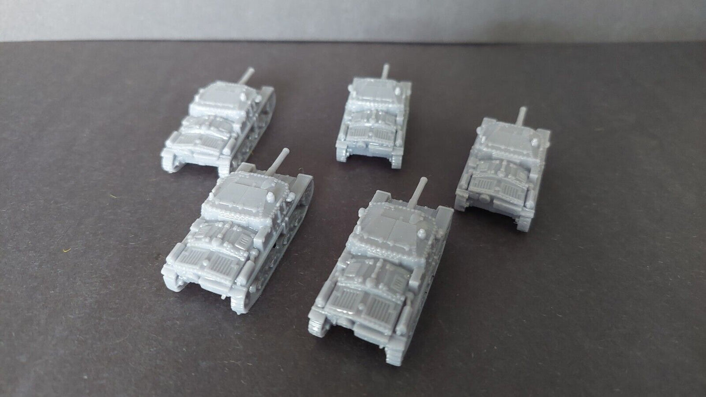 Semovente 75/18 SPG platoon