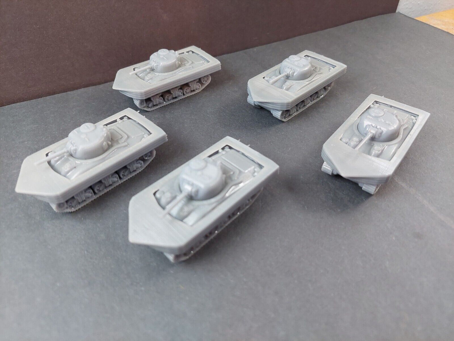 M4 Sherman DD tank Platoon