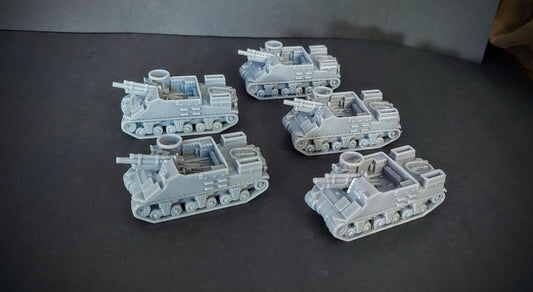 M7 Priest Artillery Tank Platoon