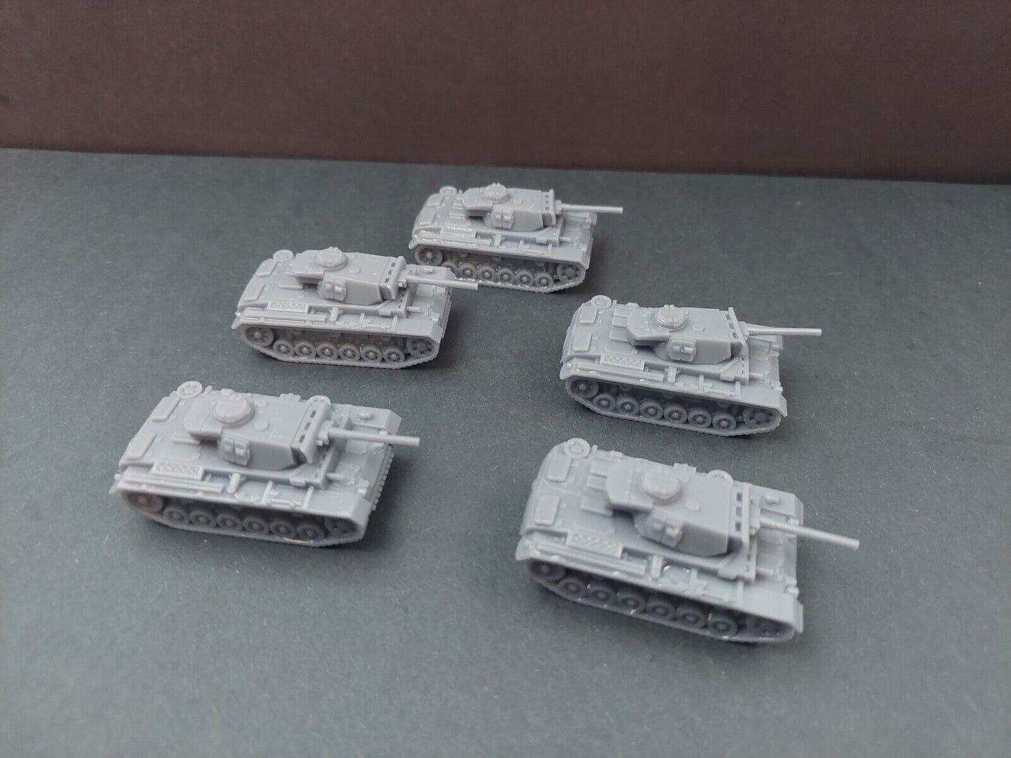 Panzer III L Tank Platoon