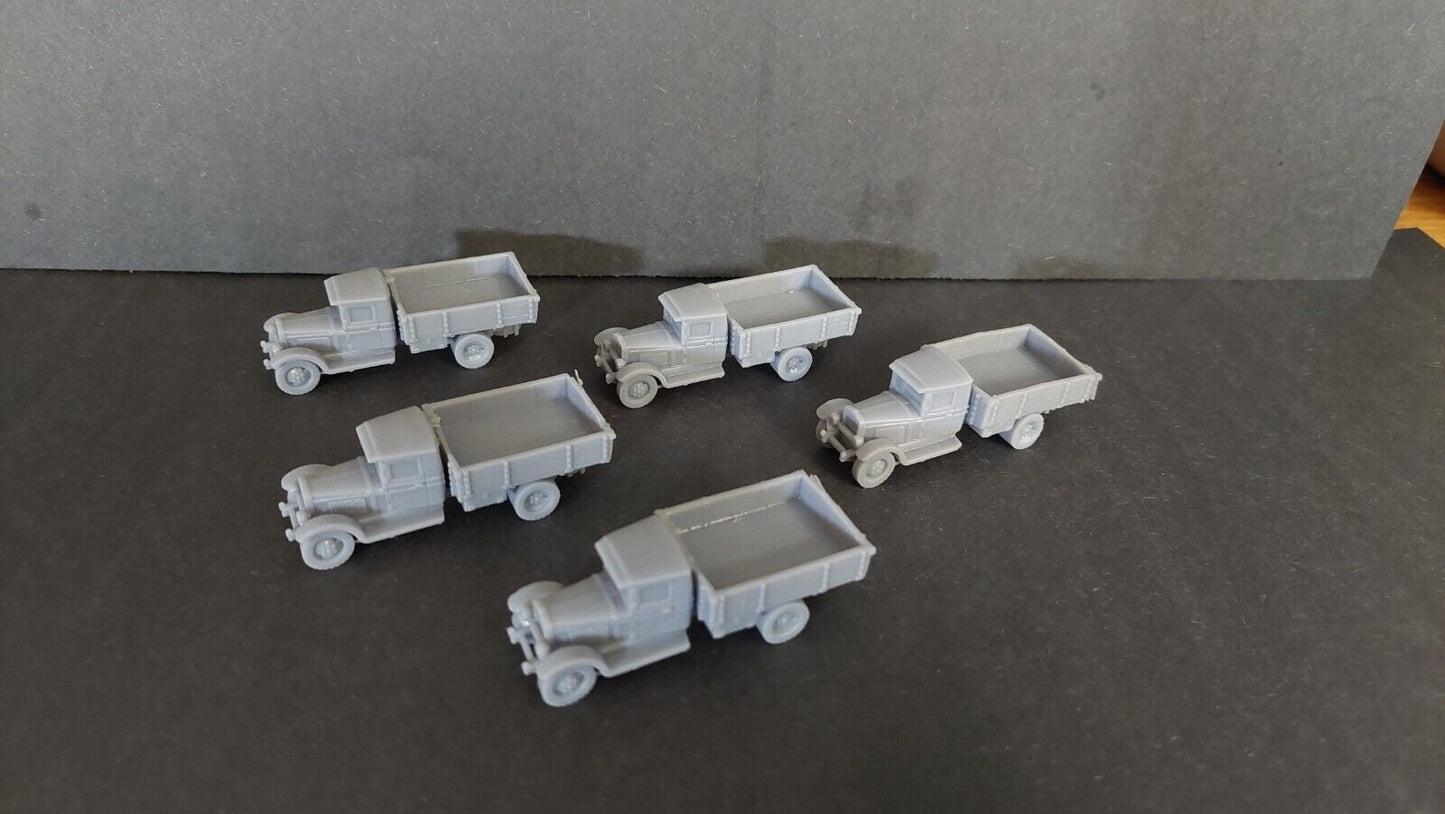 Zis 6 Truck Transport platoon