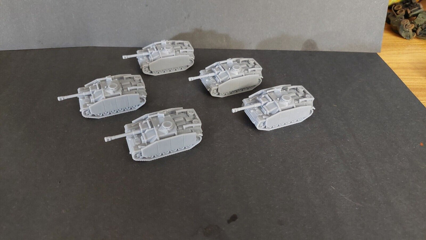 Stug G Tank Destroyer Platoon