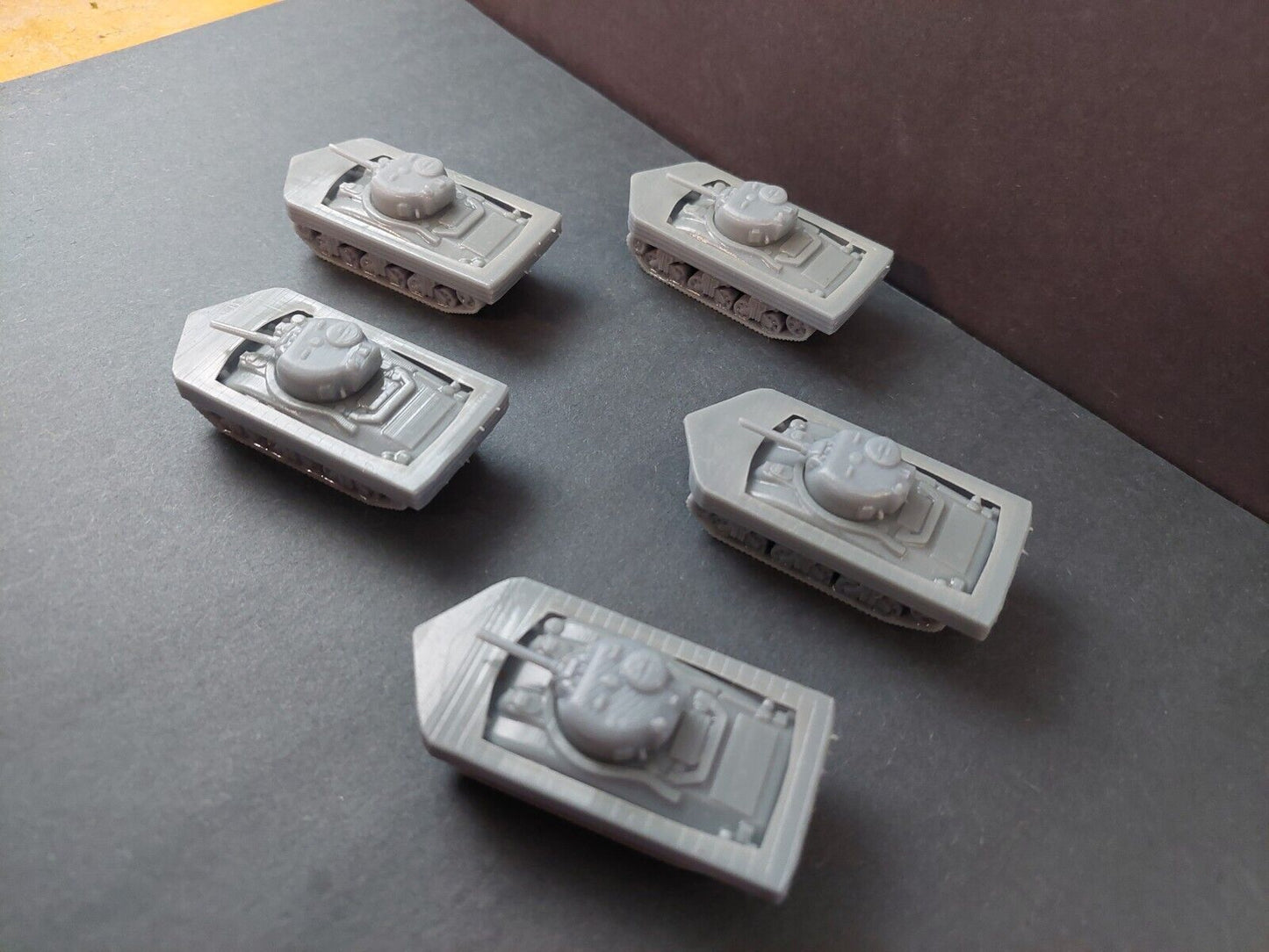 M4 Sherman DD tank Platoon