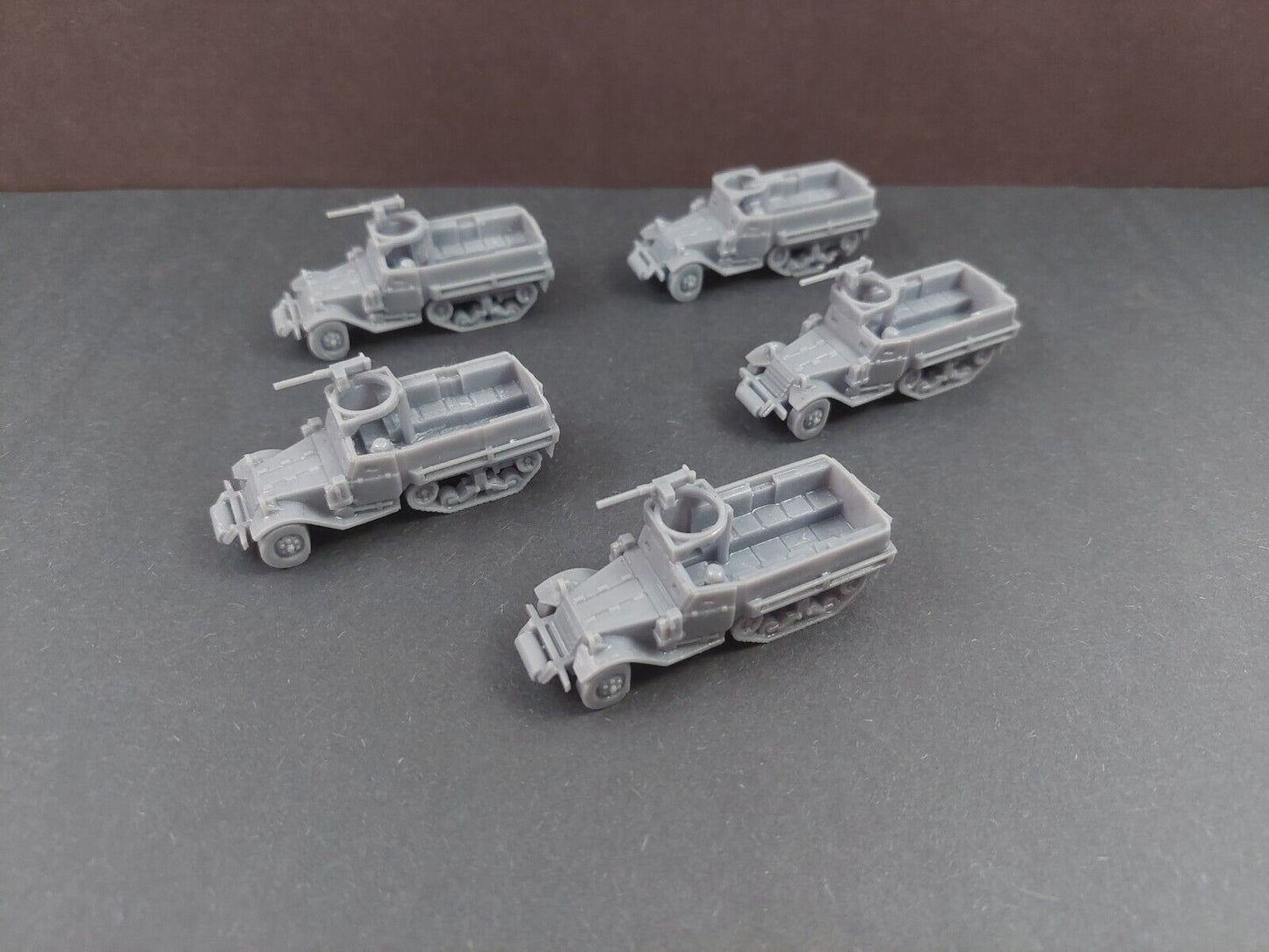 M5 halftrack X5 Platoon