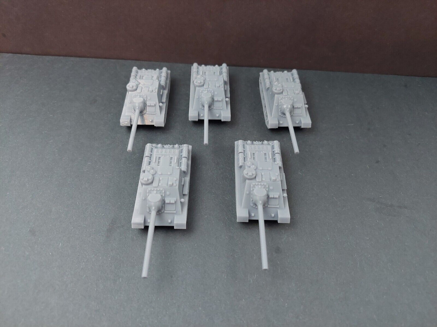 SU-100 Tank Destroyer Platoon