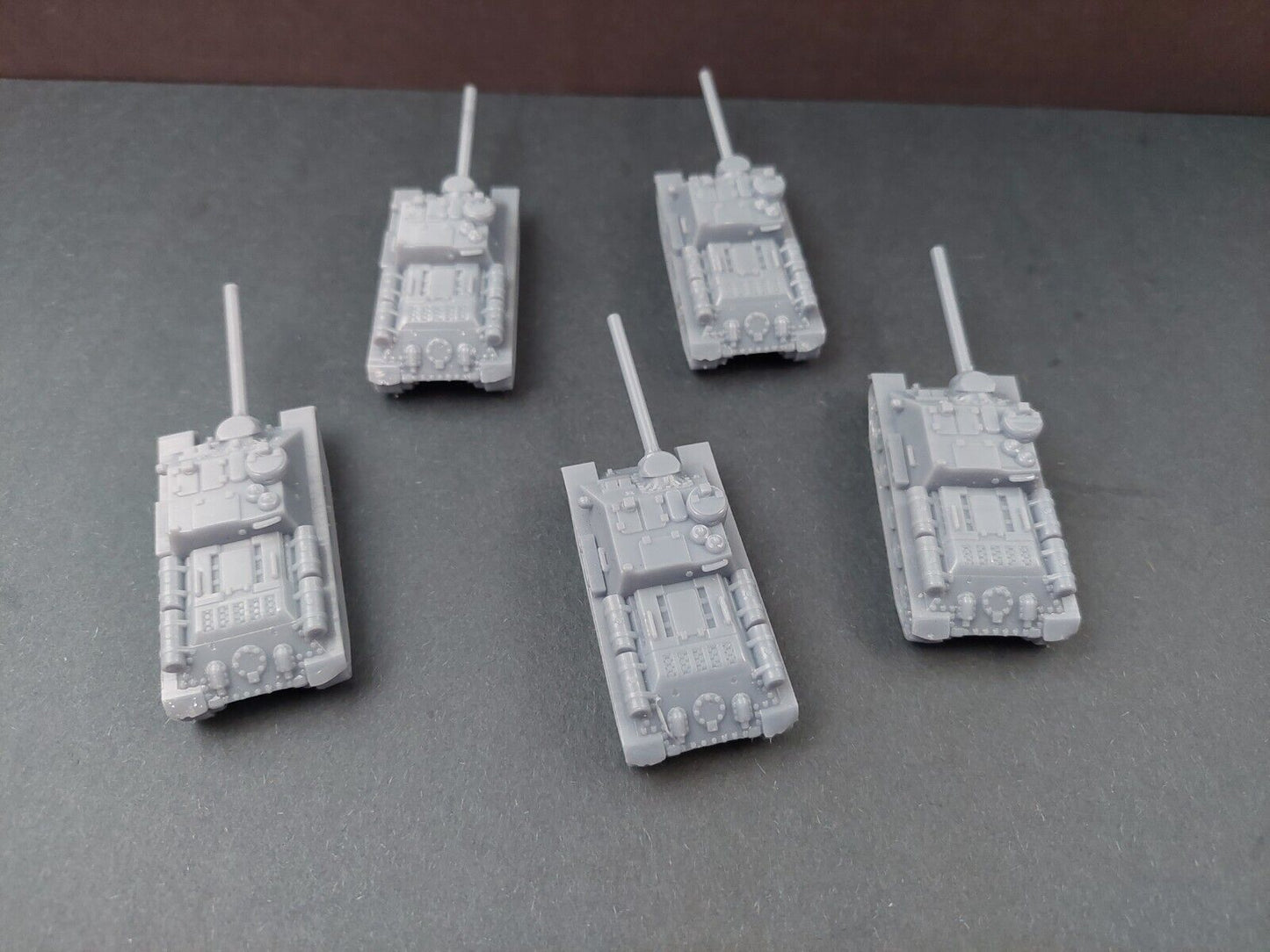 SU-100 Tank Destroyer Platoon