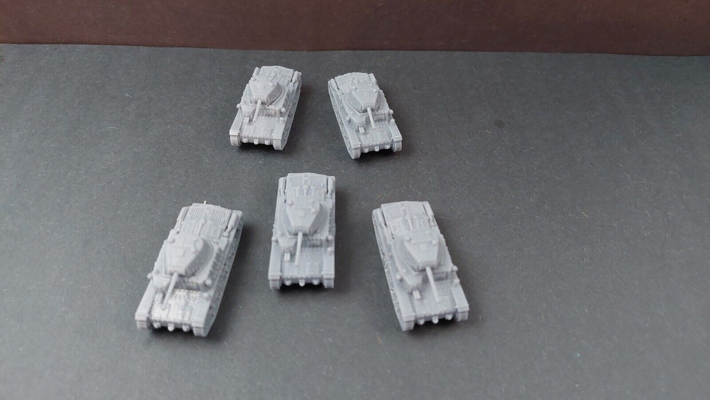 M15/42 Tank Platoon