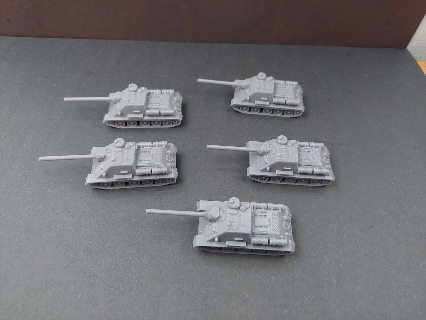 SU-100 Tank Destroyer Platoon