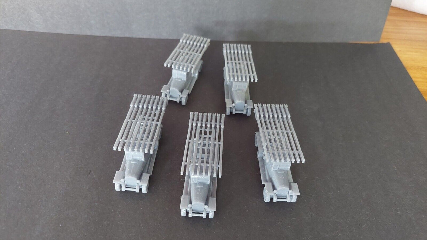 Katyusha Rocket launcher platoon