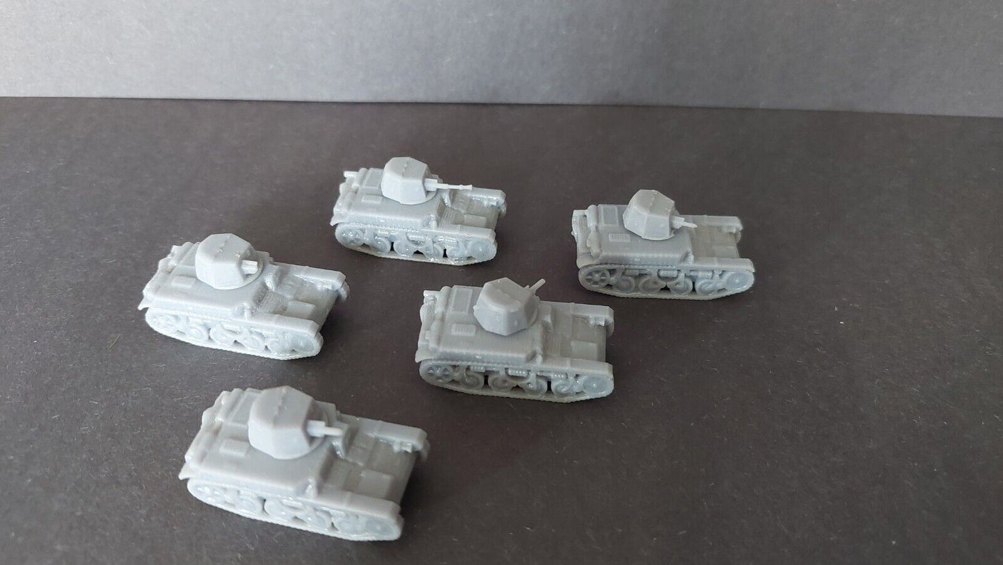 AMR 35 tank platoon