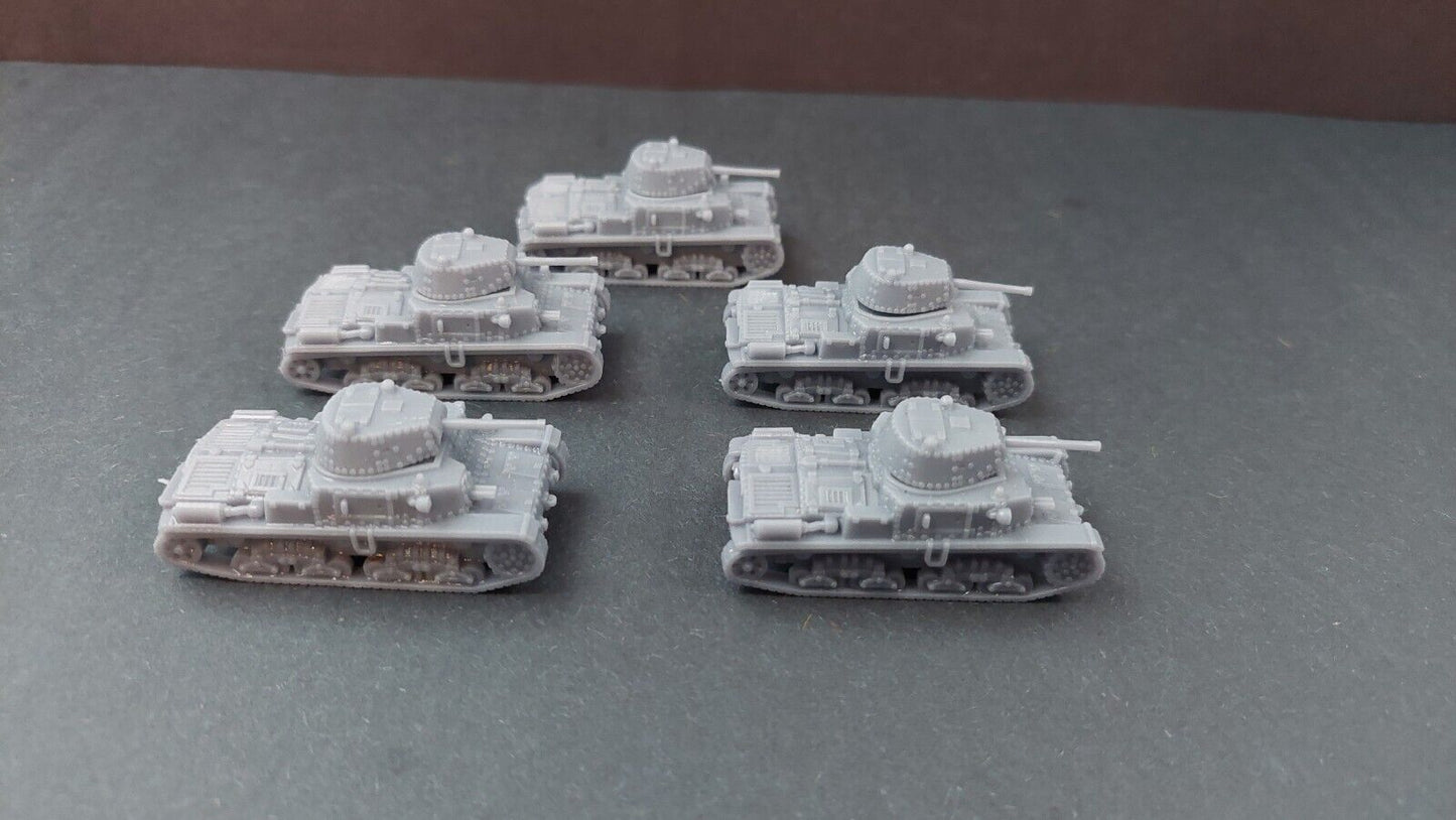 M15/42 Tank Platoon