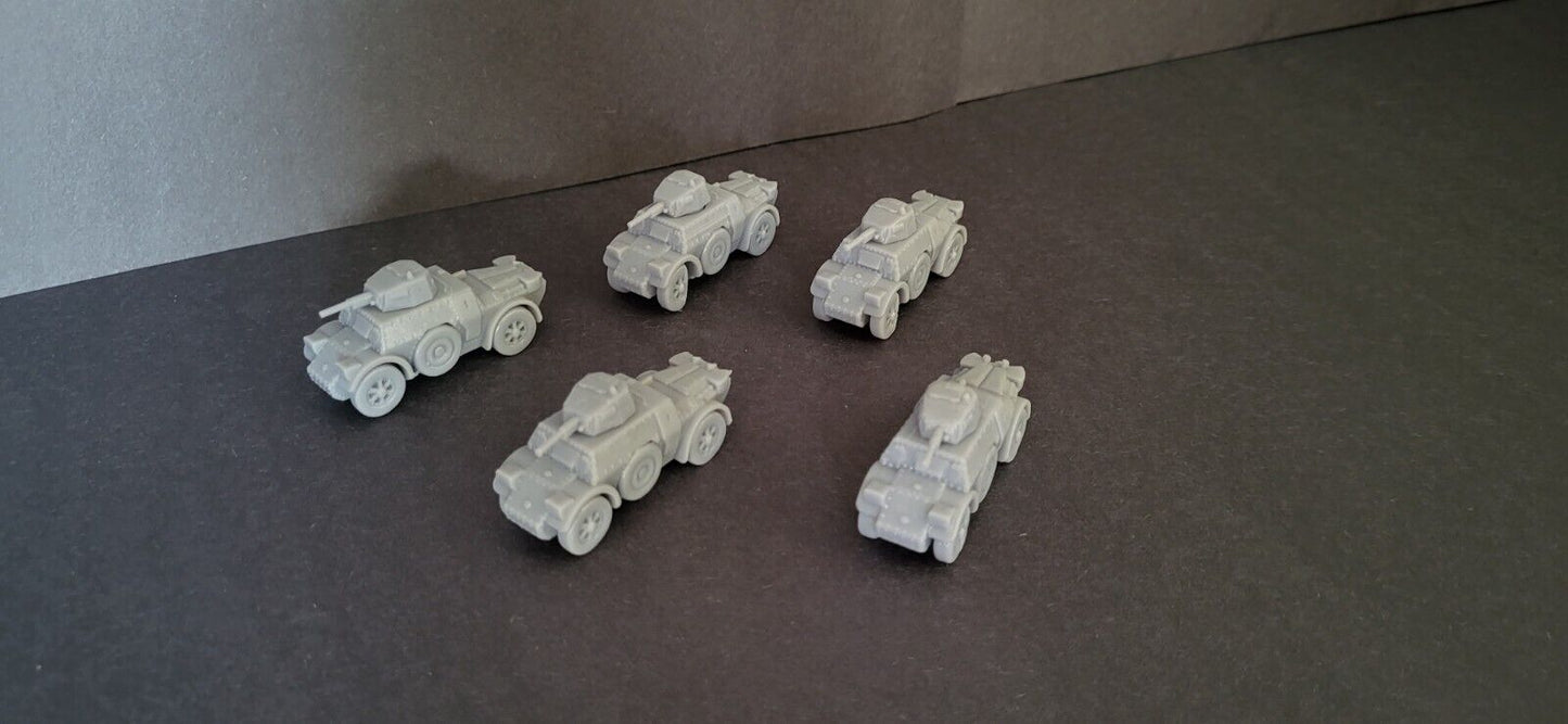 AB41 Armored Cars platoon