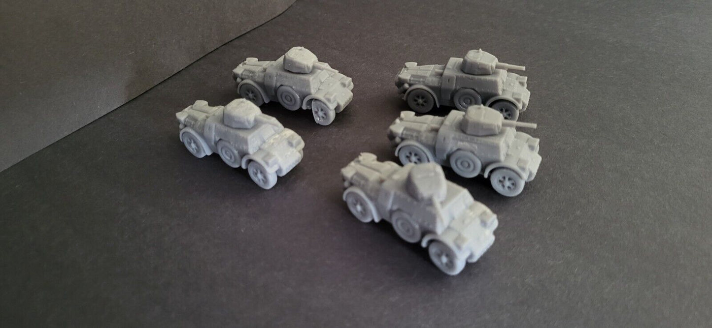 AB41 Armored Cars platoon