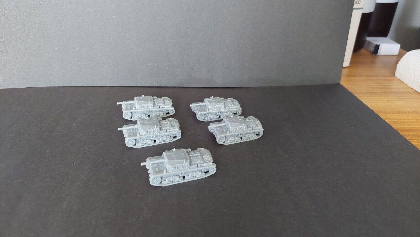 Semovente 75/18 SPG platoon