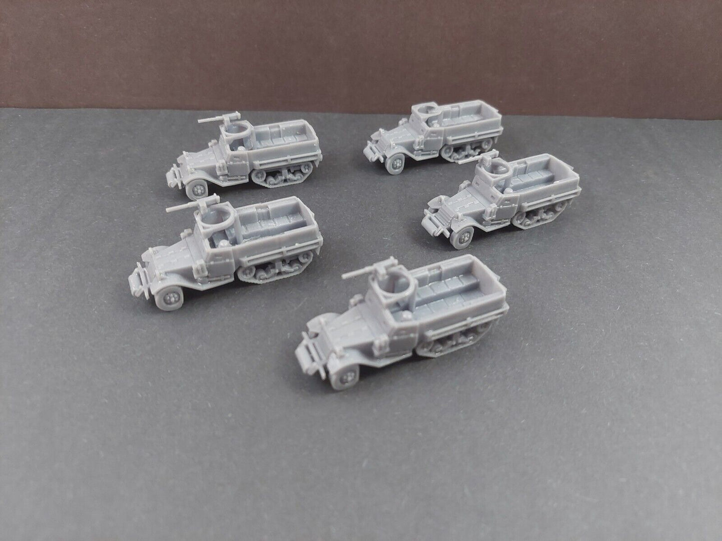 M5 halftrack X5 Platoon