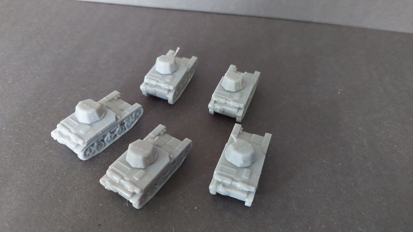 AMR 35 tank platoon