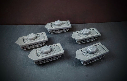 M4 Sherman DD tank Platoon