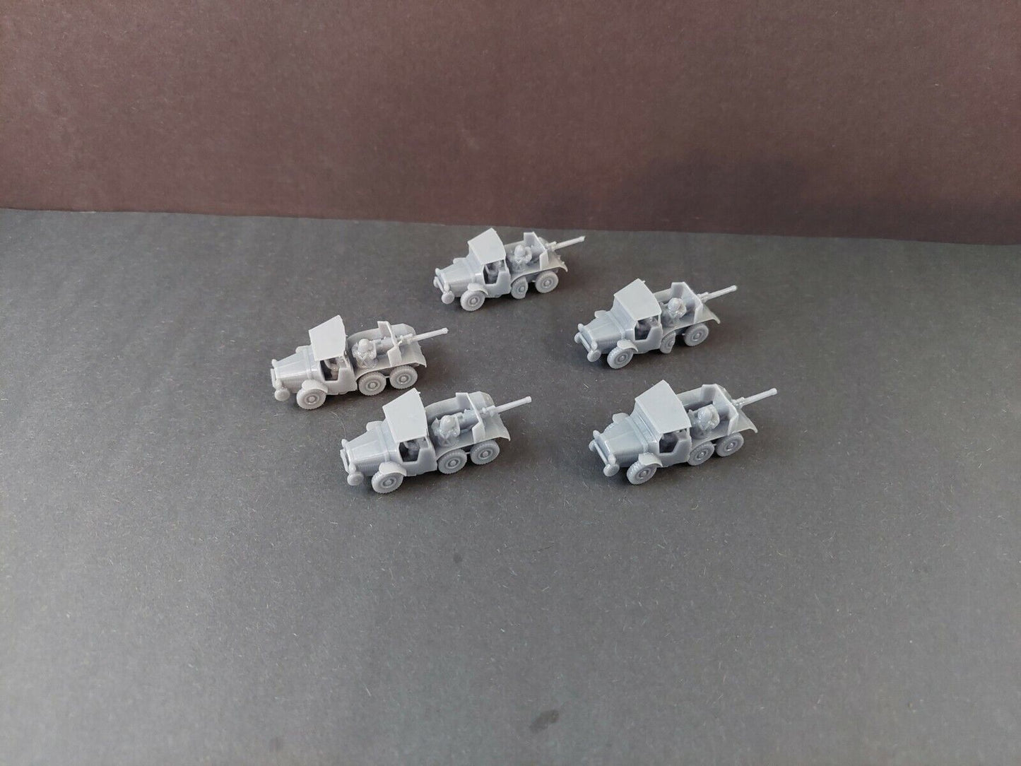 Laffly W15 TTC Tank destroyers